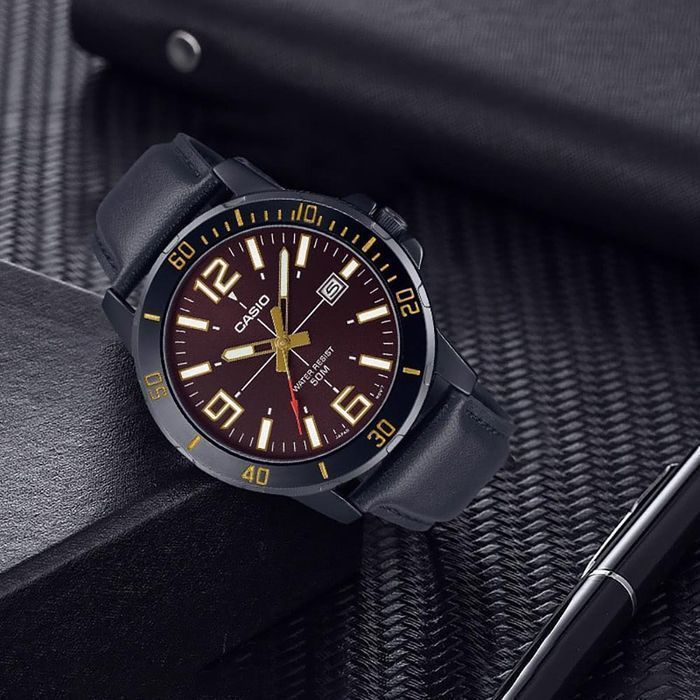Zegarek Męski Casio Mtp-Vd01Bl-5B (Zd169B) + Box