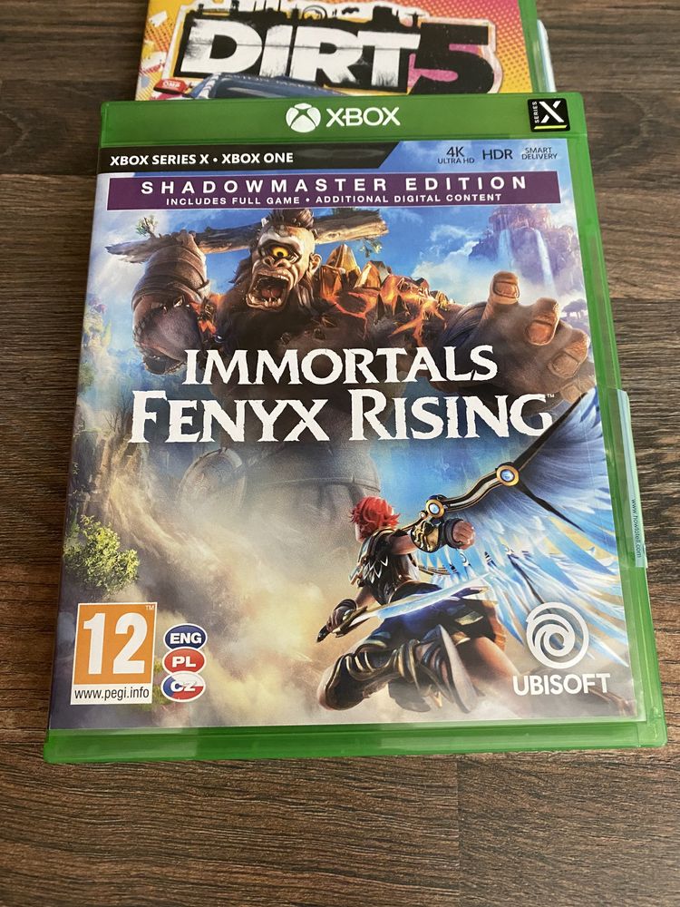 Xbox One Series X Immortals Fenyx Rising, Dirt 5! Wymiana!
