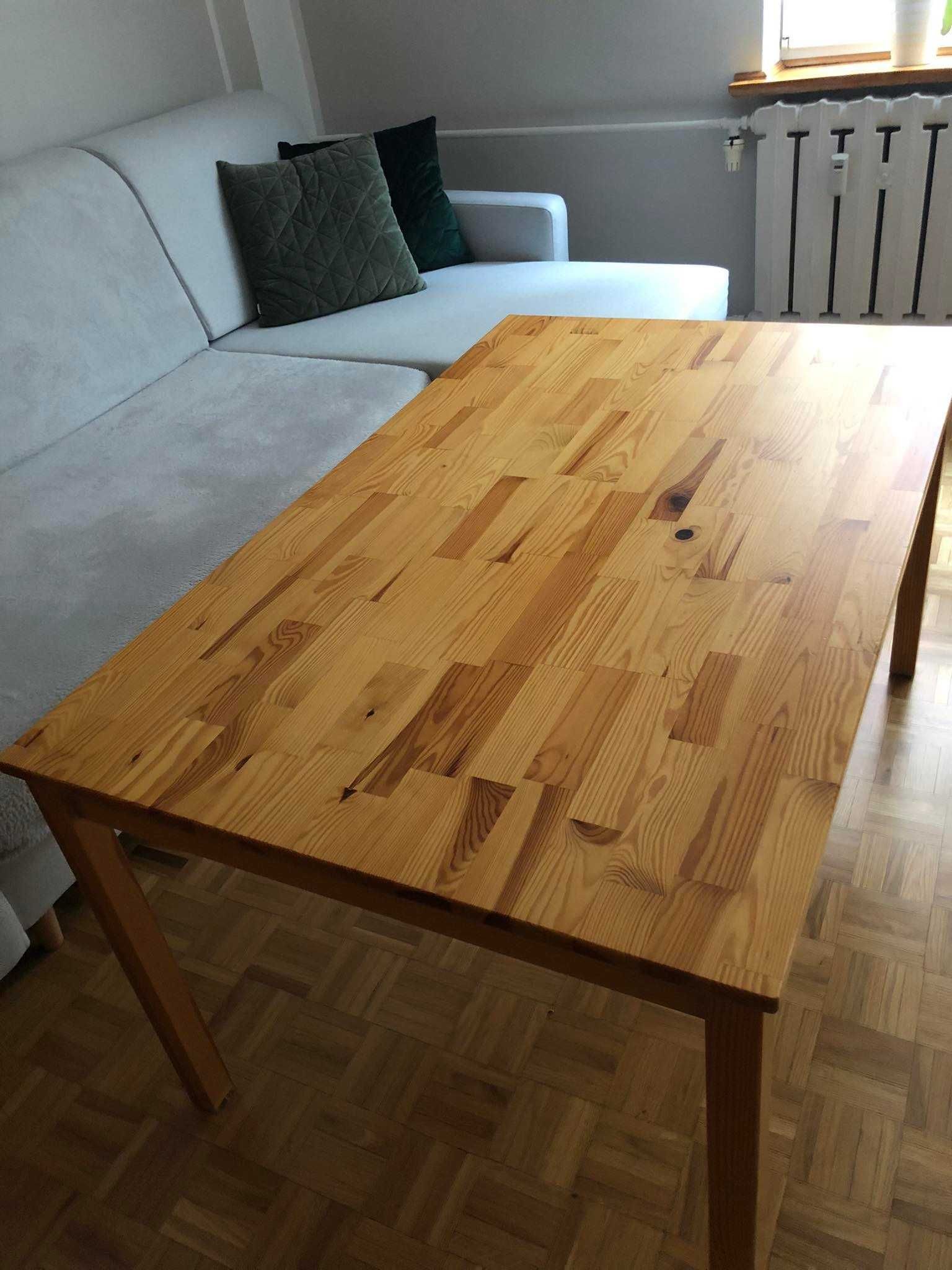 Stół drewniany sosnowy/stolik kawowy