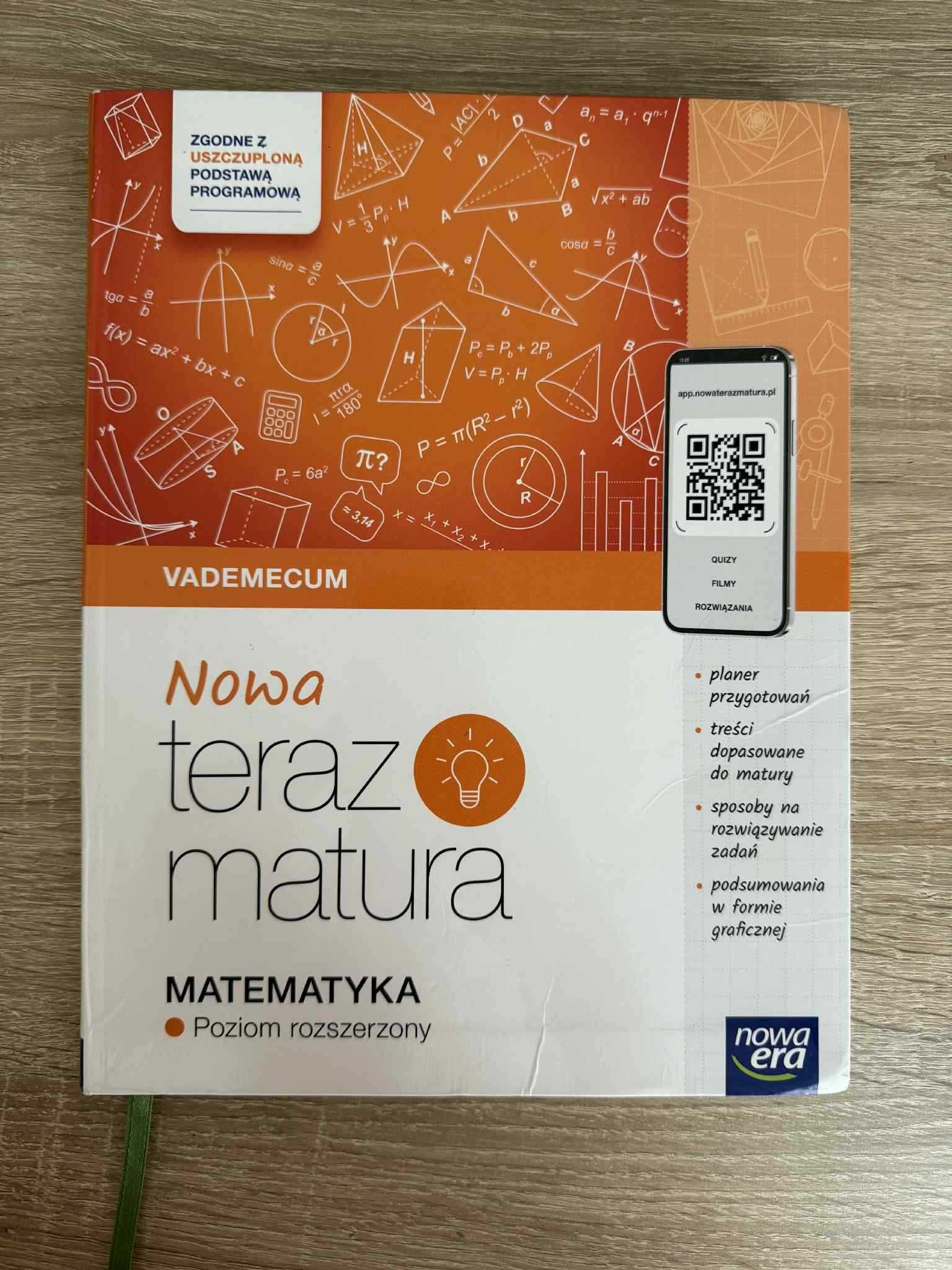 Vademecum maturalne 5 książek
