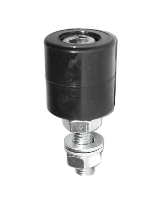 Zestaw komplet wózków wózki rolki 9 rolk. do bramy przesuwnej 80x80x5