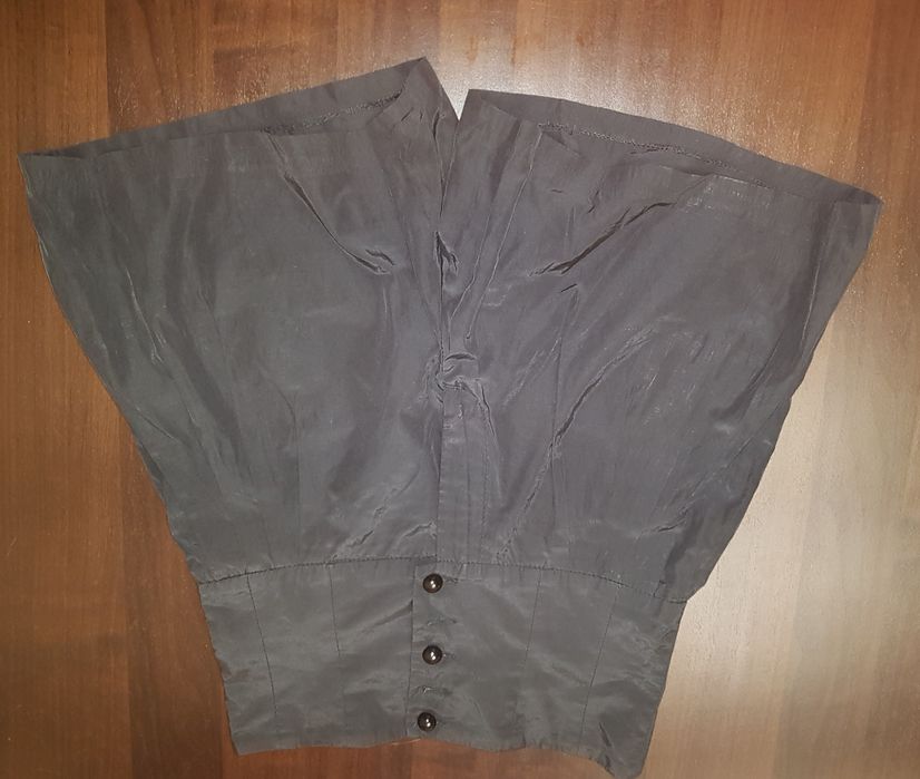 Szorty ZARA BASIC rozm. XS, wysoki stan