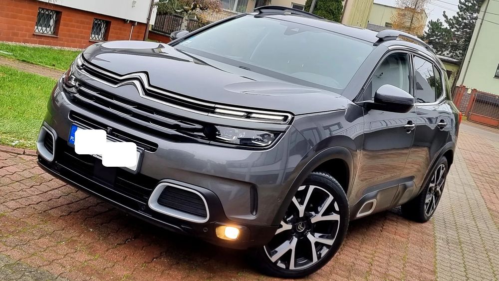 Citroën C5 Aircross Salon PL poszukiwany 2.0 HDi serwis ASO F-Vat 23% bogata wersja 1 właś