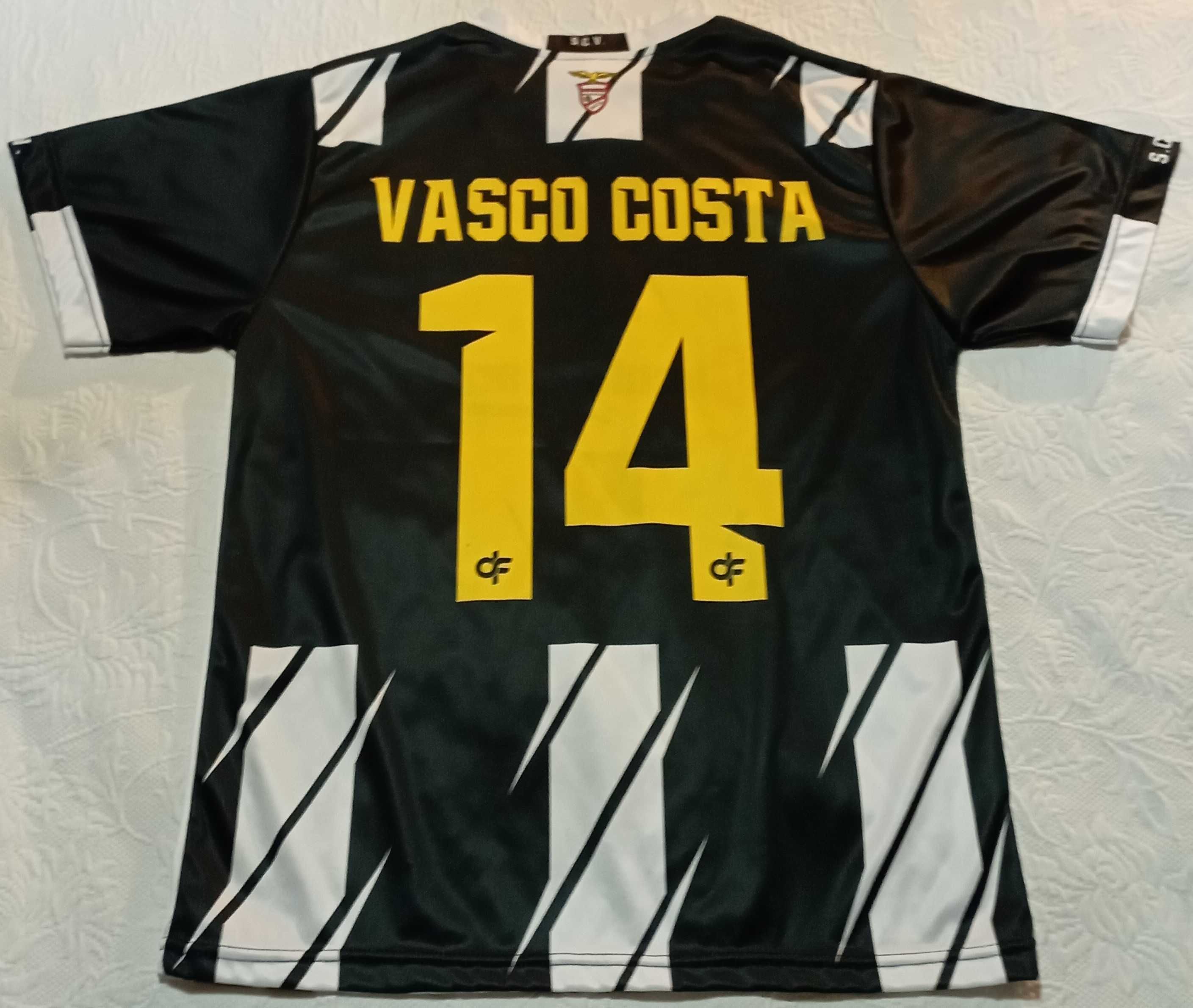 camisola Sport Clube Vilanovense tamanho M