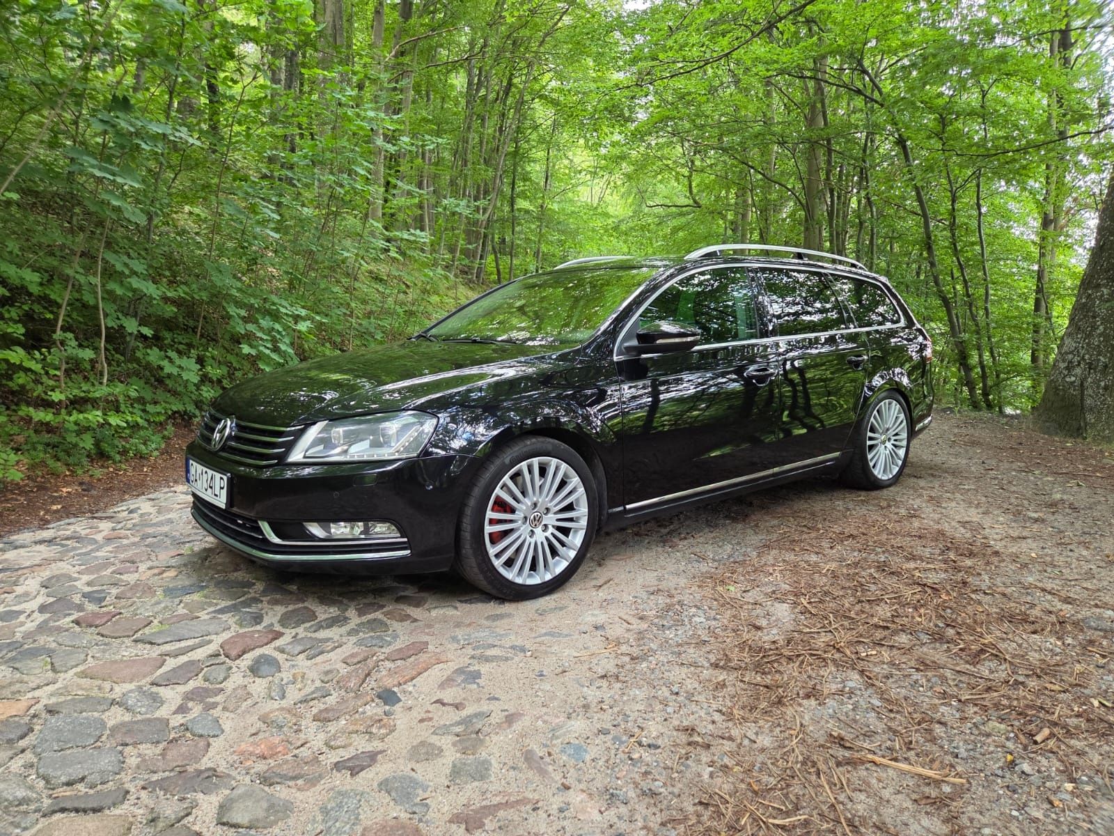 Passat R36 B7 Lpg 4motion DSG 4x4
