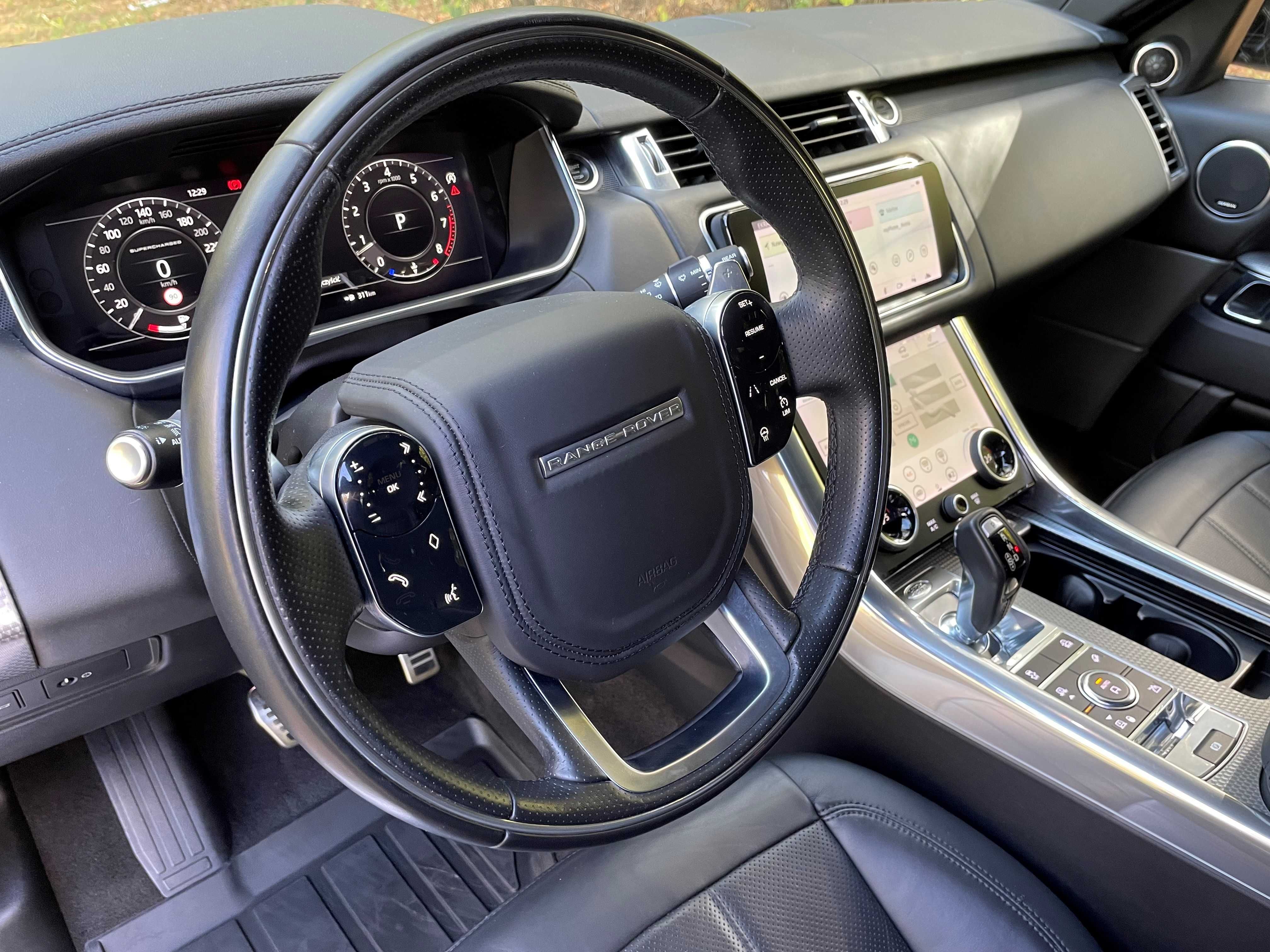 Range Rover Sport 5.0 V8 / HSE Dynamic / Serwis PL / Kpl. Koła