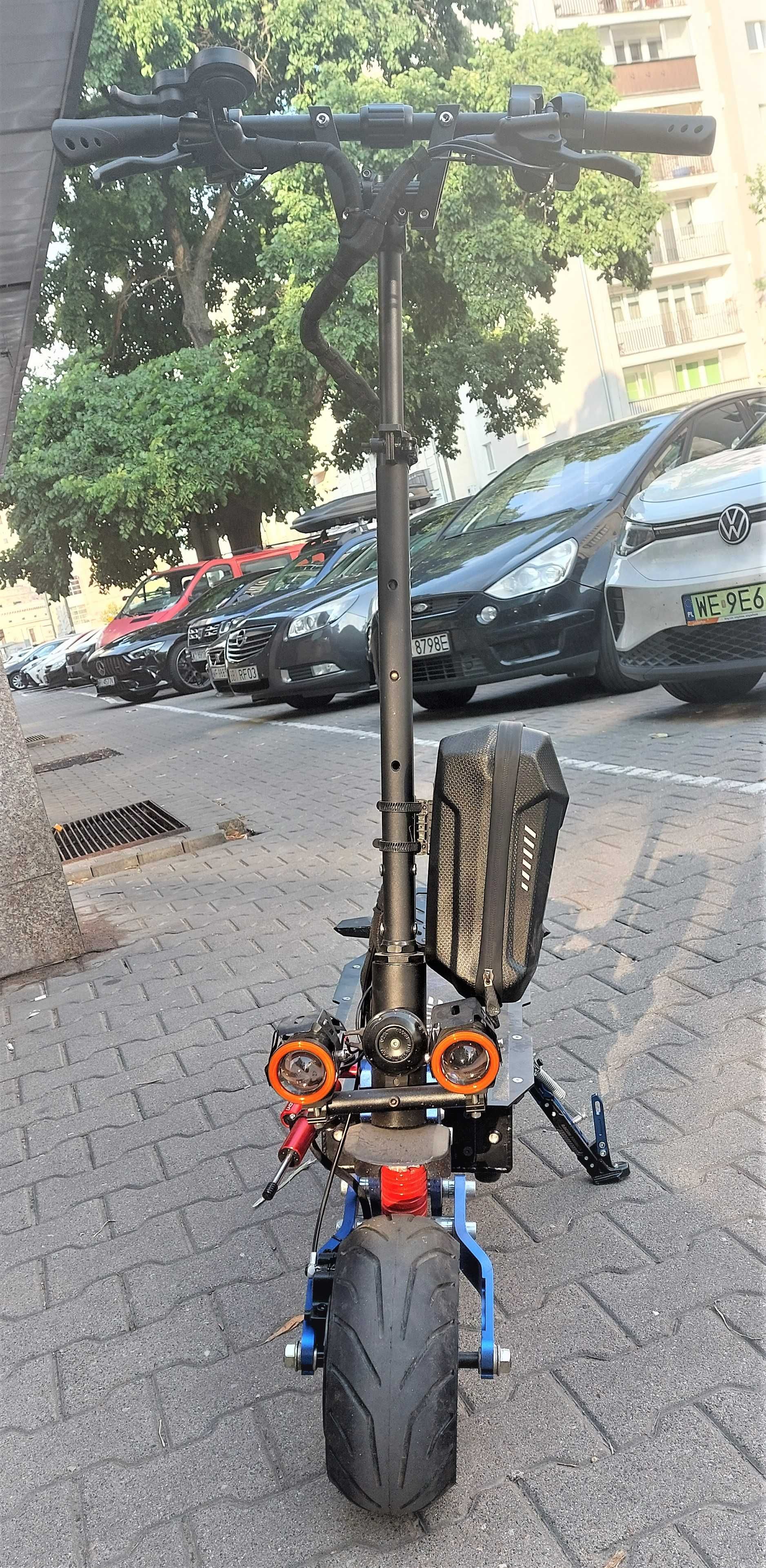 Hulajnoga Laotie ES19 – 135 km zasięgu – JAK NOWA!