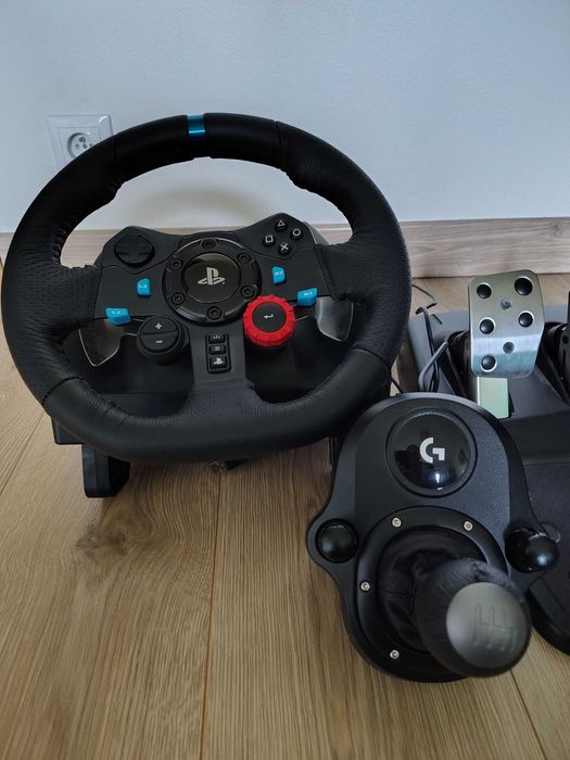 Logitech G29 + Shifter PC/PS3/PS4/PS5