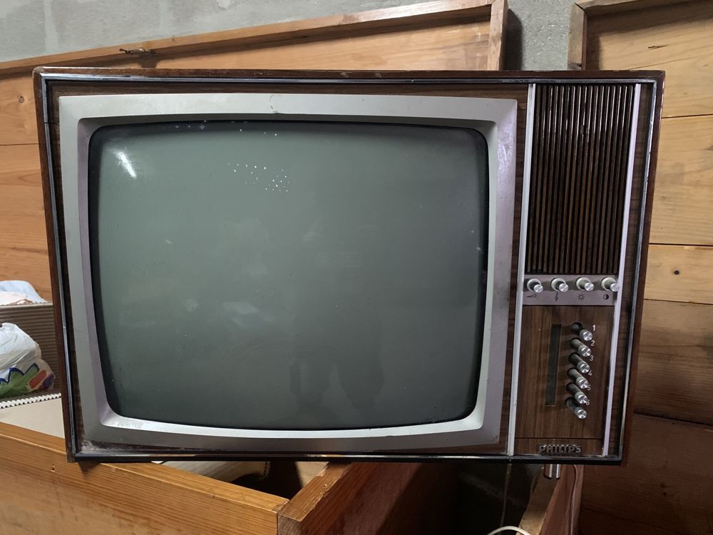 Televisao vintage