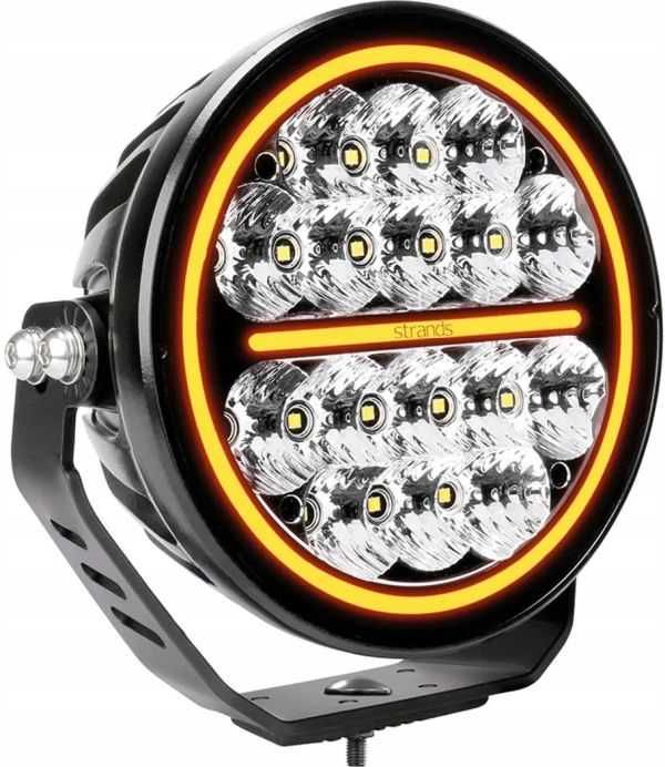 Halogen dalekosiężny Siberia Night Ranger 7" 6500Lm 70W