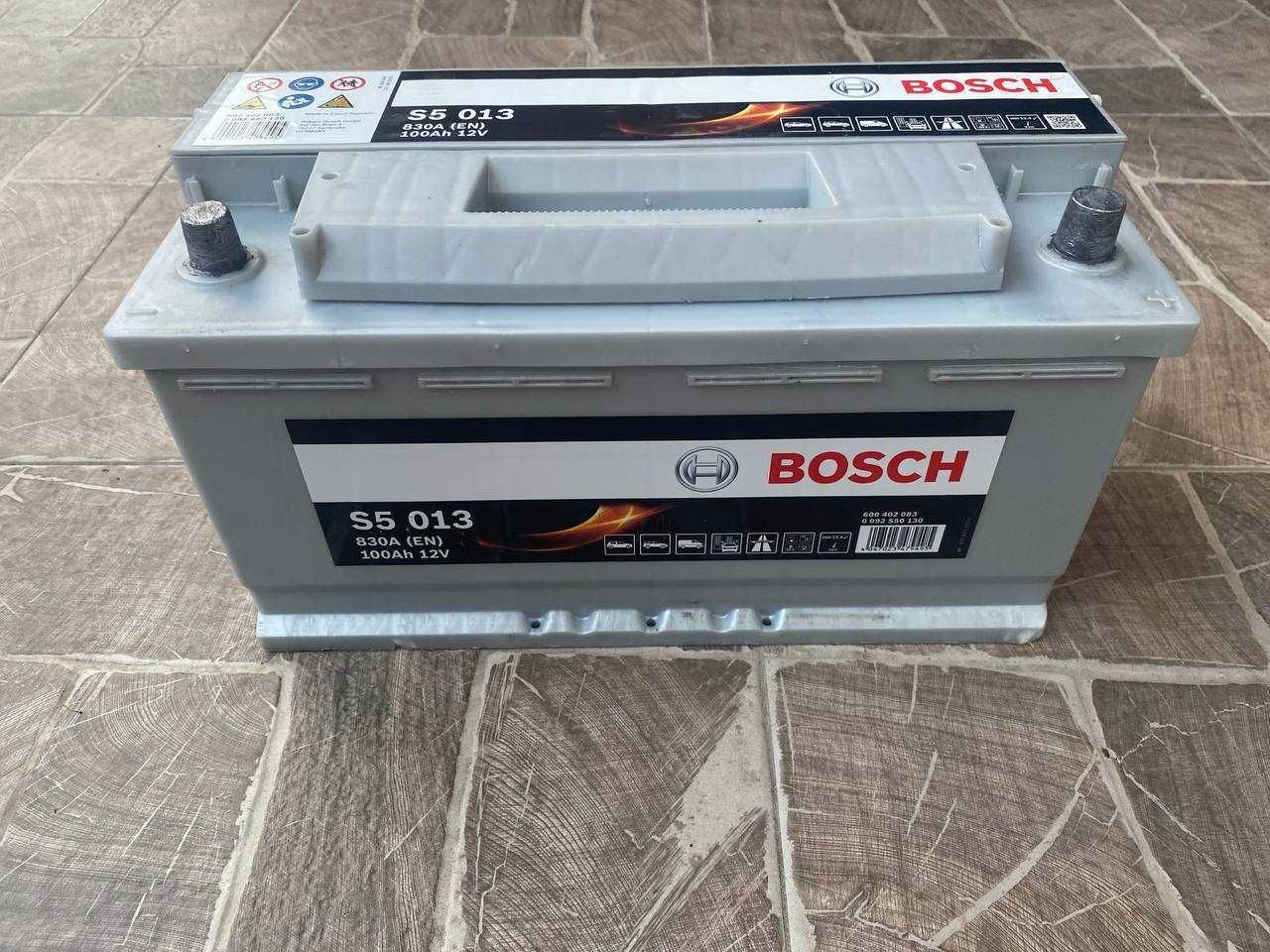 Акумулятор Bosch 100Ah 830A (виробництво 2023р) Ідеальний стан