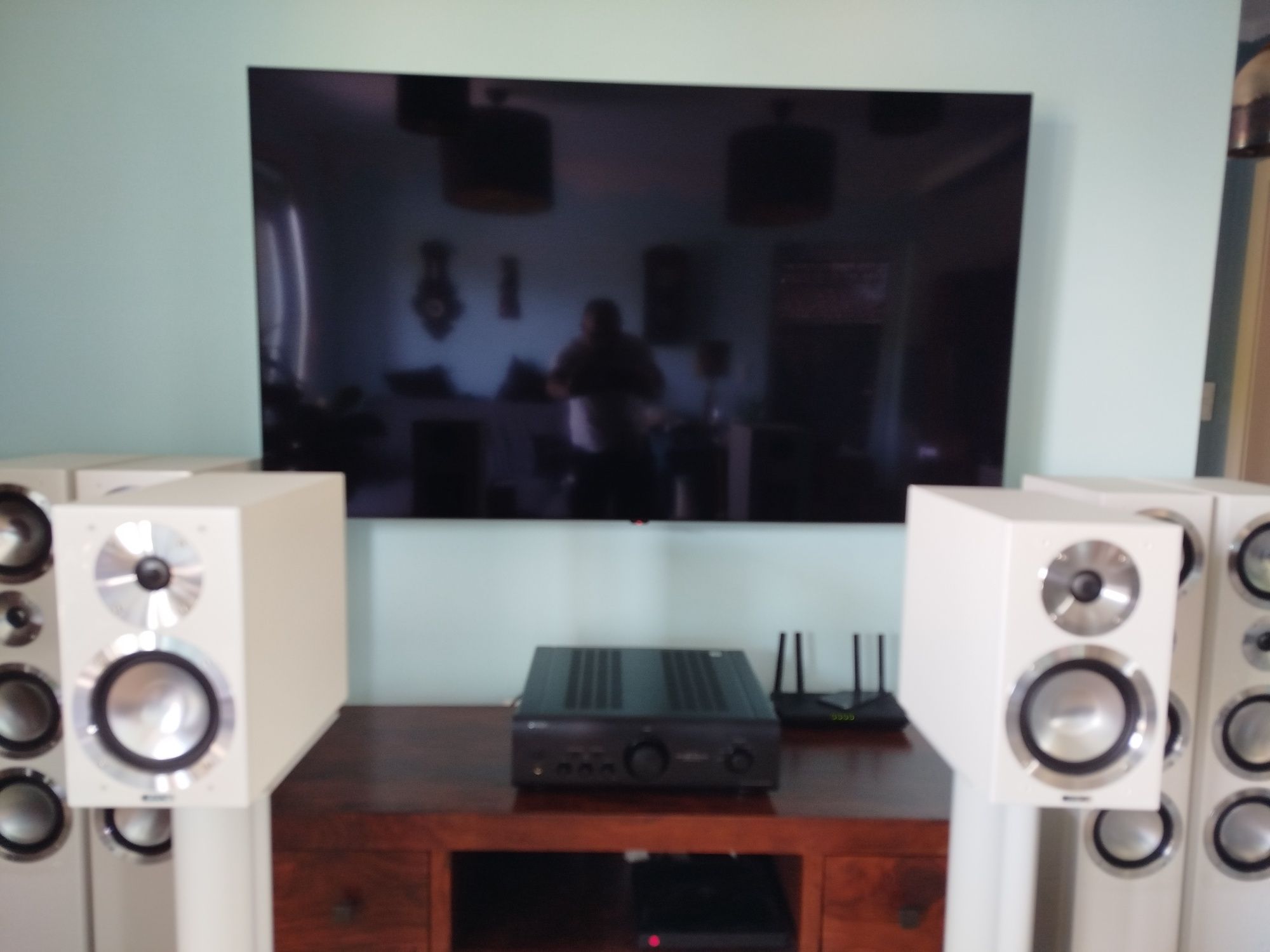 Wzmacniacz dużej mocy Denon 1520AE Made in Japan. Mosfet dual - mono