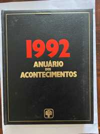 Livro "1992 - anuário dos acontecimentos"