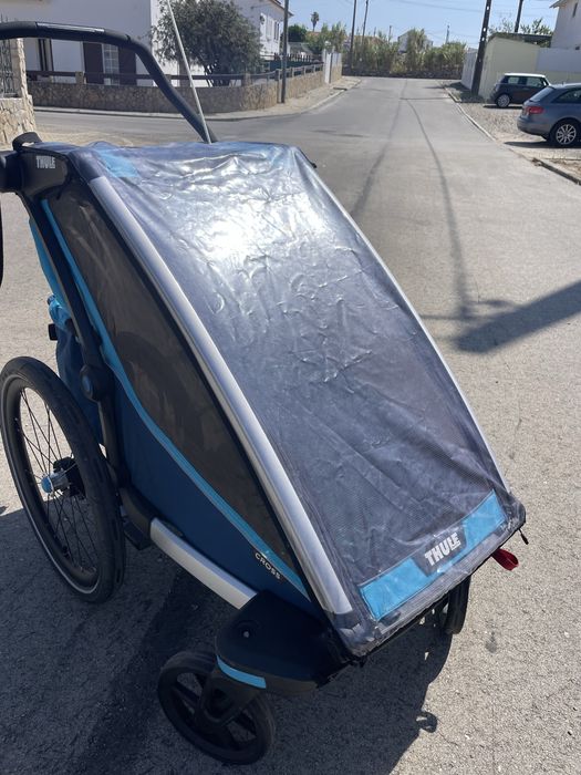 Reboque para bicicletas Thule Chariot Cross 1