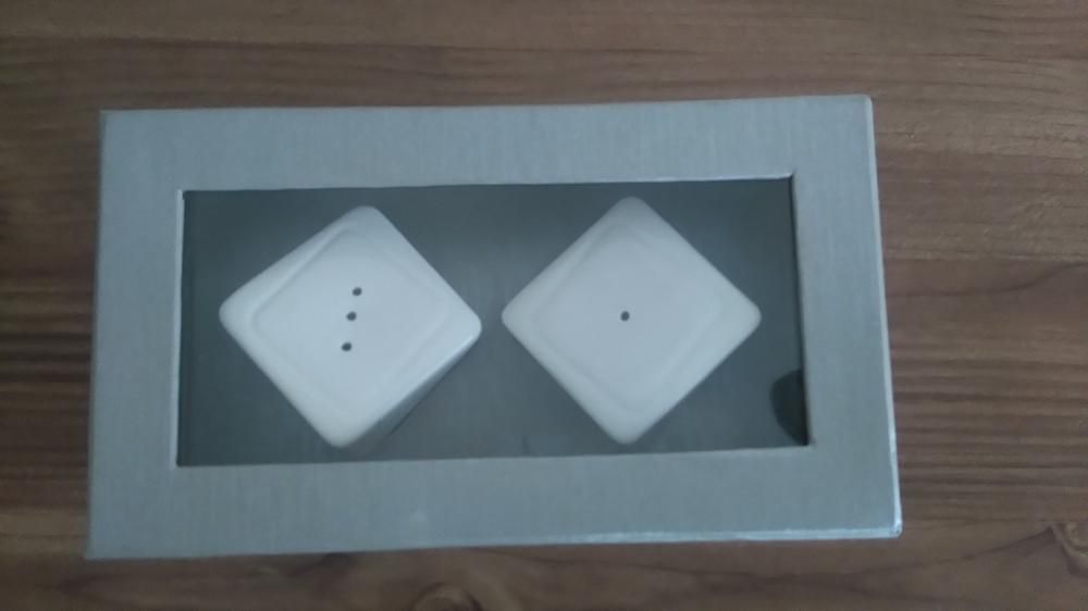 NOWY Zestaw Solniczka i Pieprzniczka