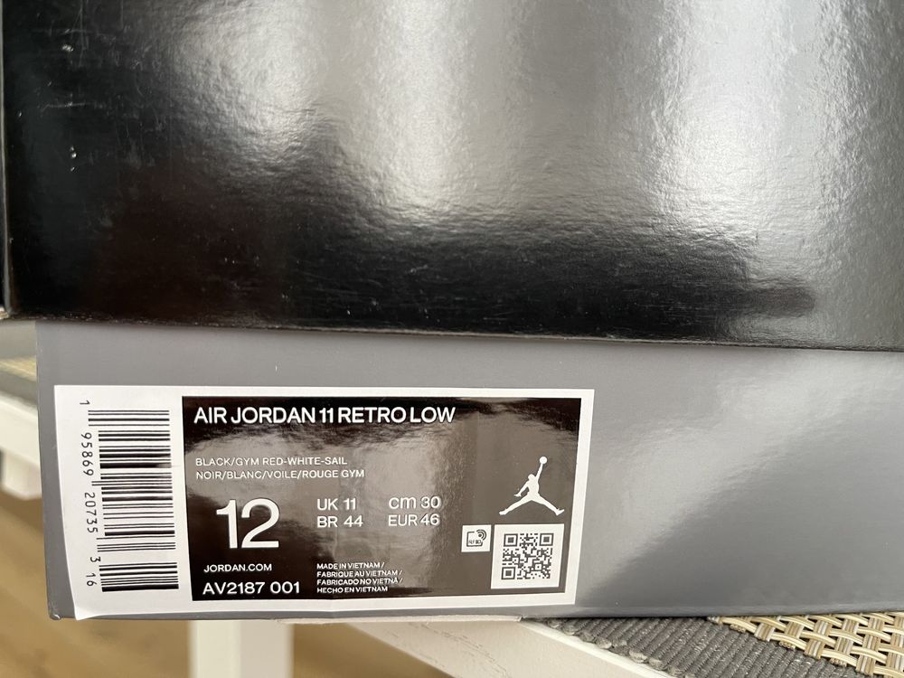 Air Jordan 11 Low numer 46 NOWE