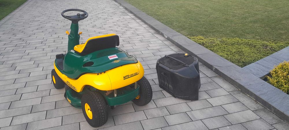 Kosiarka traktorek Briggs Hydrostat Kosz