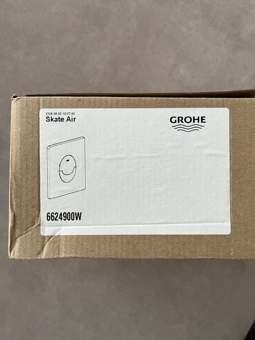 Przycisk Grohe skate air chrom
