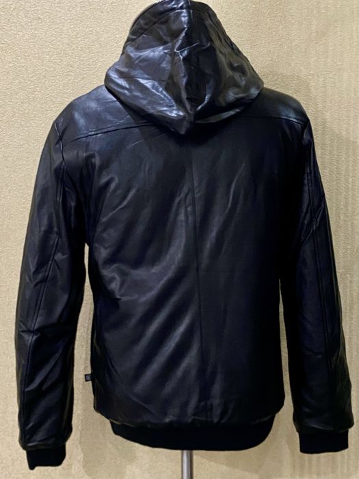 Phlipp Plein утеплённая мужская куртка бомбер размеры L, XL, XXL