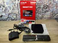 Нова! Smart TV приставка Android 10.0 | 4K | Голосове керування