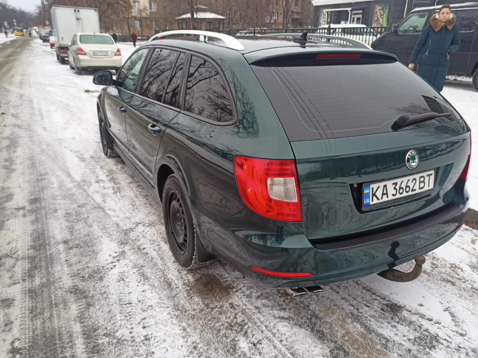 Skoda Superb 2011 4х4