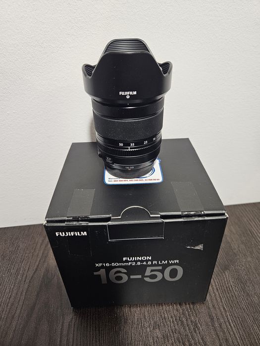 Zestaw Fujifilm x-e3 z obiektywem Fujinon xf 16-50mm f/2.8-4.8