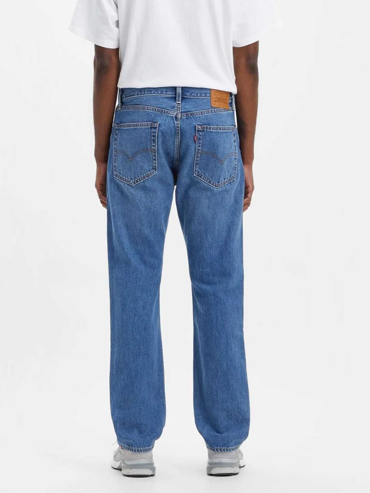 Джинси Levi's® PREMIUM 551™ Z Relaxed Straight | Оригінал | W32 L34