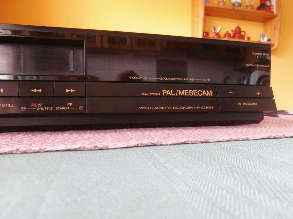 Magnetowid JVC HR-D210EE stan bardzo dobry