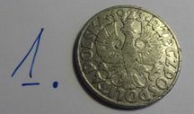 moneta 50 groszy z 1923 roku - ponad 100lat
