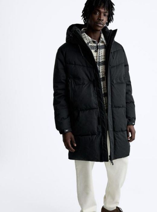 Парка Zara,пальто, пуховик
