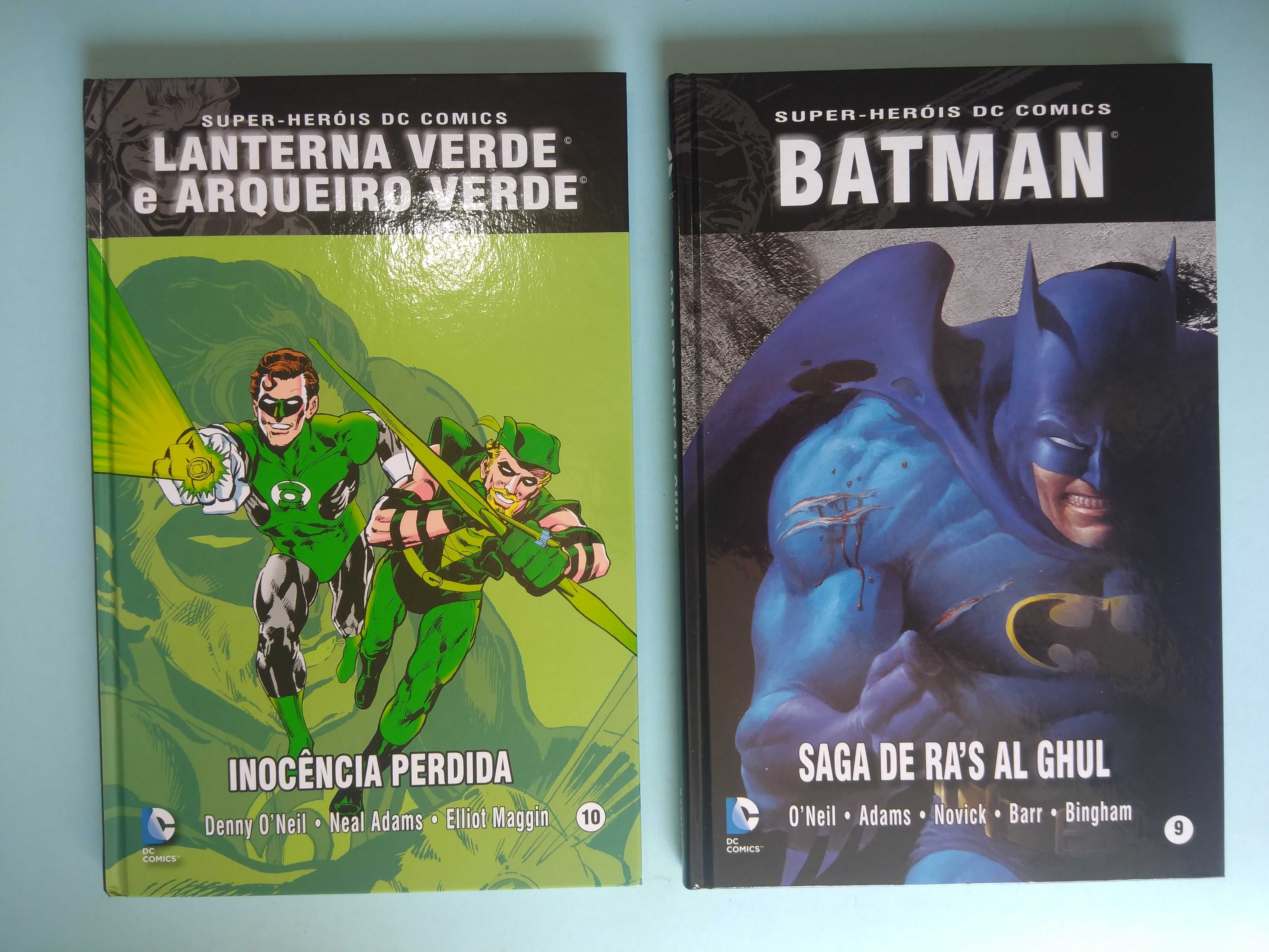 Super Heróis DC Comics , Série I - Editora Levoir 19 volumes