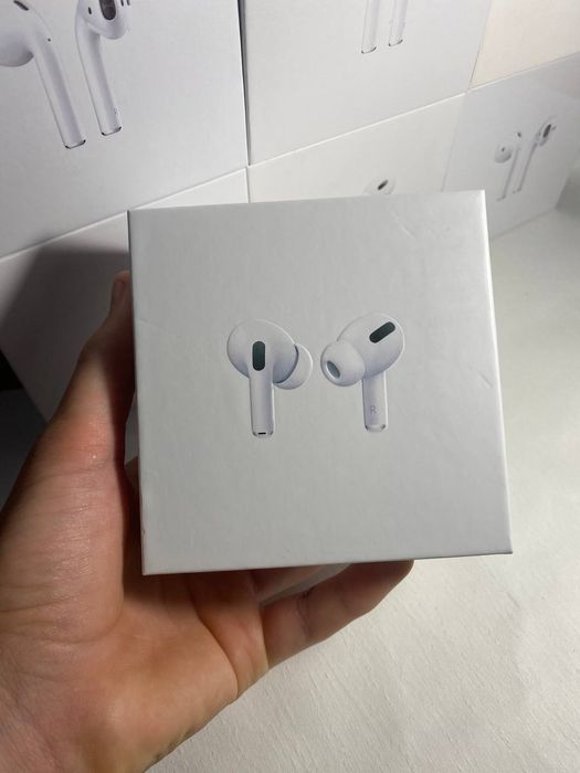 Навушники Apple AirPods Pro шумоподавлення + iOS 17
 Apple AirPods Pro
