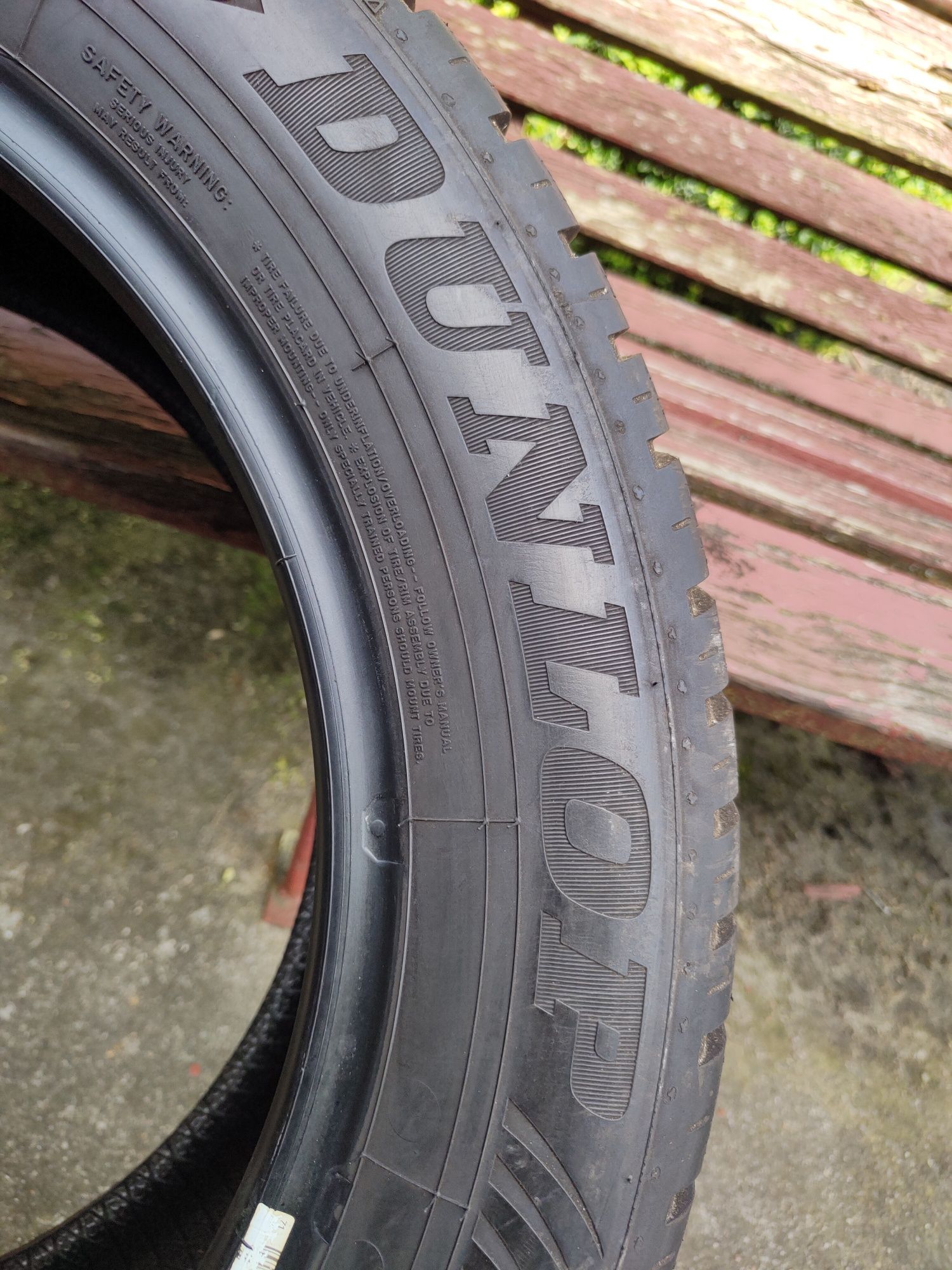 1szt Dunlop SP Winter Sport 4D 225/55/17 97H 7,5mm 2018rok