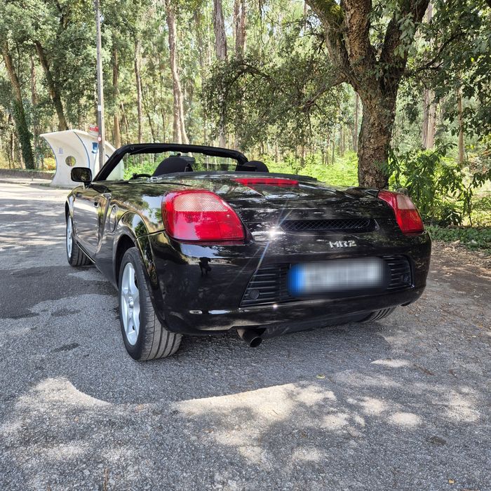 Toyota MR2 Spyder 1.8 16V + Hartop – 107.000 km
