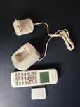 Telefon bezprzewodowy / Słuchawka bezprzewodowa DECT Fritz!Fon M2