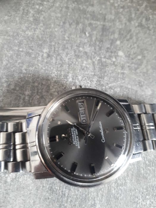 Zegarek omega constellation