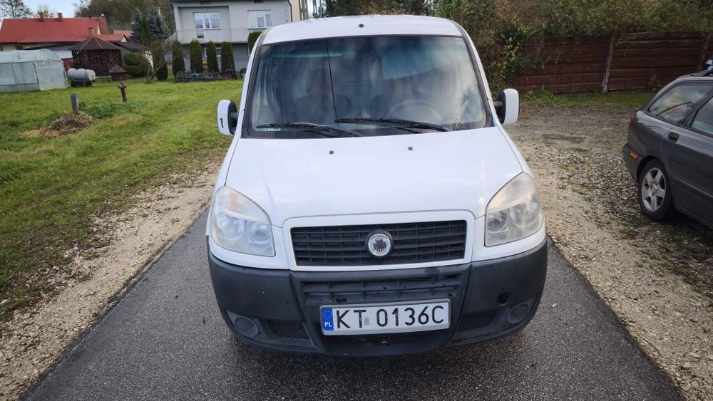 Fiat Doblo 1.6 benzyna+gaz 2009 rok