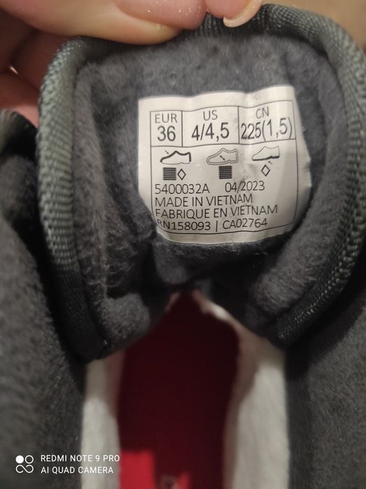 Сапожки ,ботинки Reima, р.36 ,нові