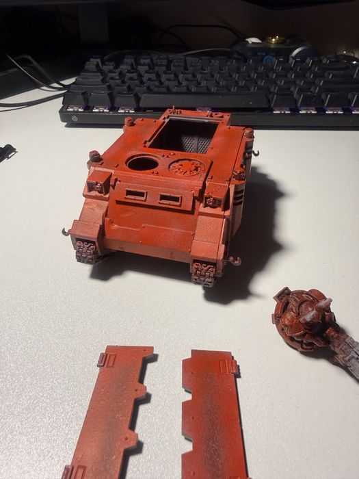 Chaos Rhino - World Eaters/Warhammer 40k