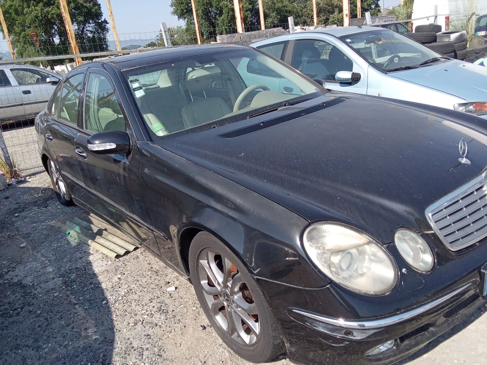 E 270 gasolina v 6 GPL automatic