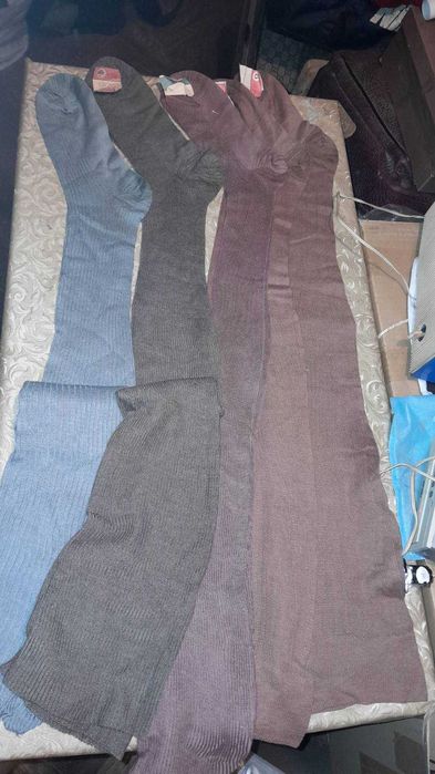 Чулки СССР  х/б новые и бу в размерах бюст грация изССР пояс дешево