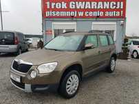 Skoda Yeti 1 ROK GWARANCJI W CENIE auta,SALON PL,klima,temp.4x4,1 właściciel