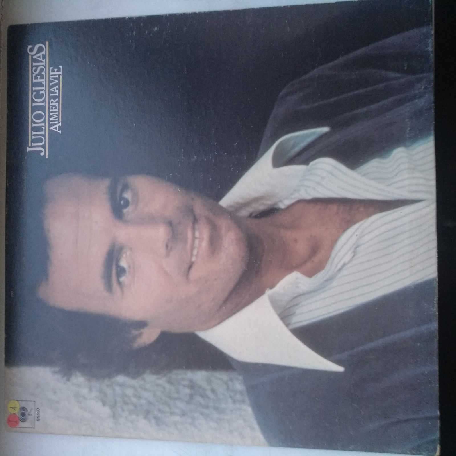 Julio Iglesias ‎– Aimer La Vie  LP