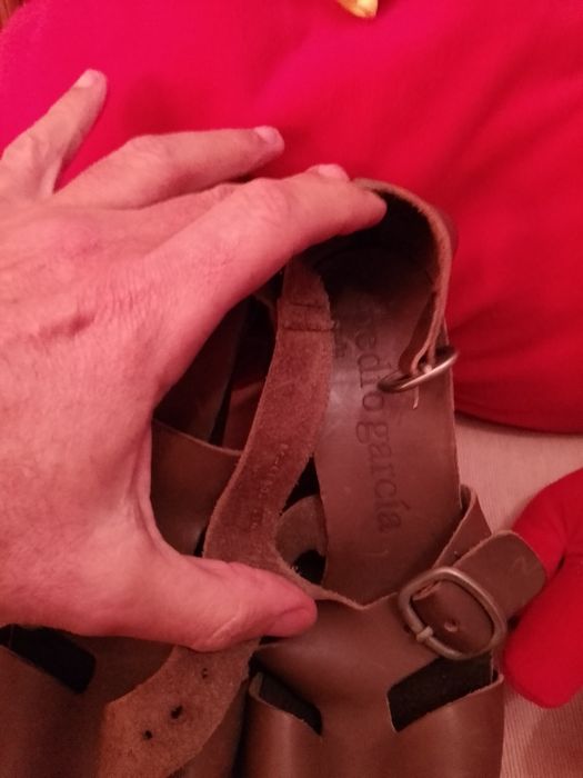 Socorro!estou apaixonado nao resisto a Sapatos Pedro Garcia-5E Desde2E