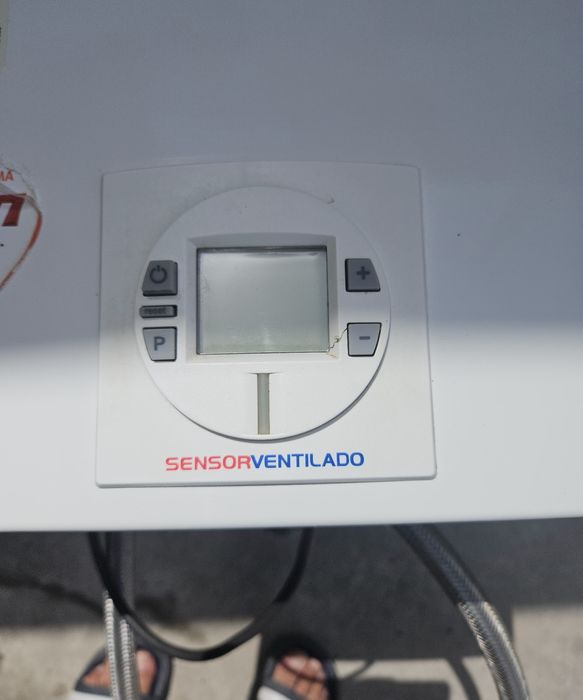 Esquentador vulcano termoventilado