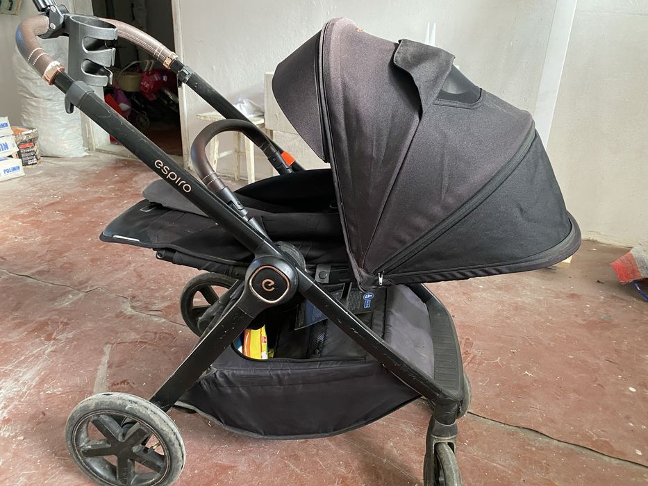 Коляска 2в1 espiro