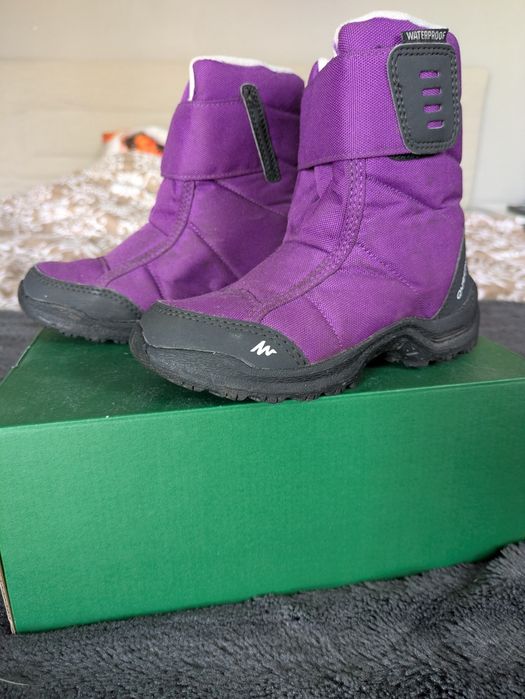 Buty zimowe Quechua rozmiar 29