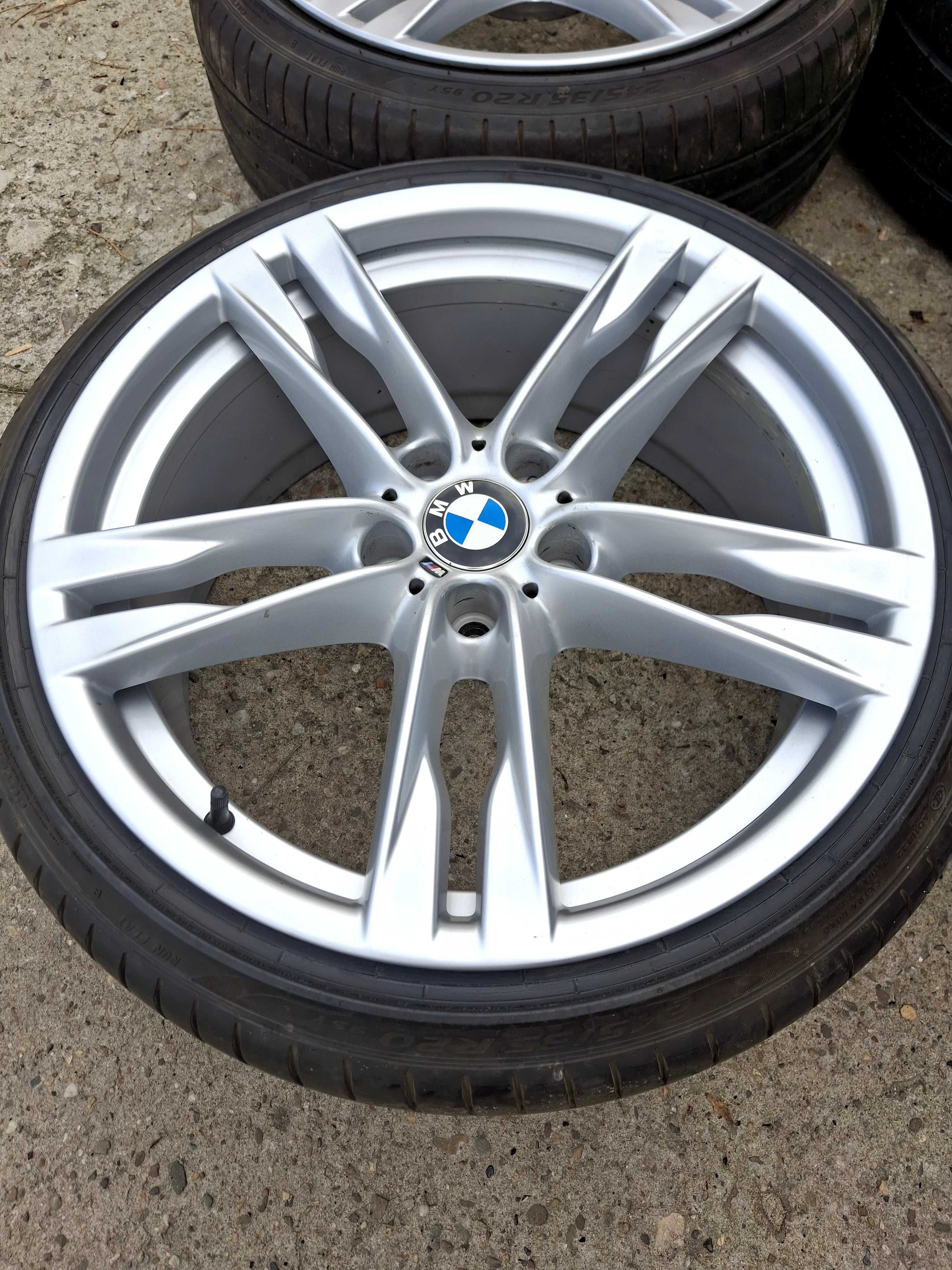 koła lato 20" Bmw F10 f11 f12 f13 F06 GC 3GT f34 M-Pakiet  wz373