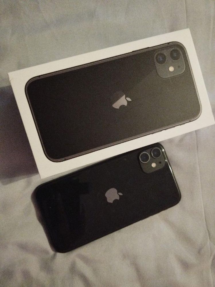 Iphone 11 black 64gb