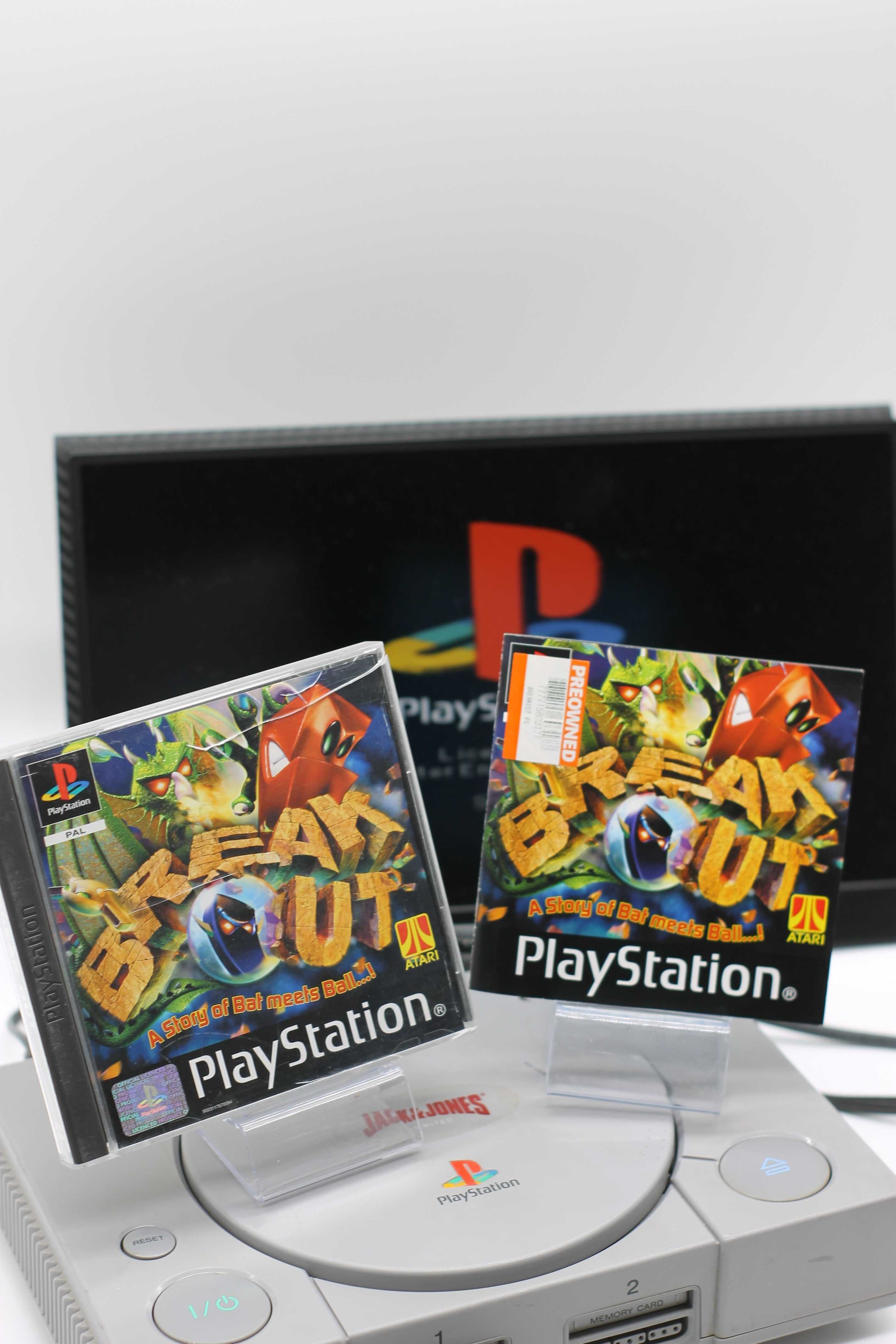 Gra Breakout – PlayStation 1 ps1 psx